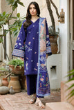 Farasha Online Indigo Glow Summer Weaves Embroidered lawn 2025
