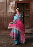 Kahf Premium KPS-7B Shabnam Aangan Prints Chiffon Collection 2026