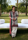 Kahf Premium KPS-2B Mehruba Aangan Prints Chiffon Collection 2026