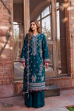 Farasha Emerald Charm Dastoor Embroidered Lawn SS 2024