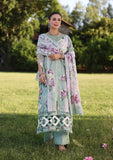 Elaf Premium ECK-05B Celestial  Print Chikankari Collection 2024