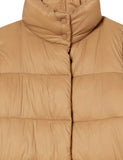 Charcoal Warm & Cozy: Women's Slim Puffer Coat, Water-Resistant - AmEss