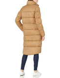 Black Stylish & Warm: Women's Slim Puffer Coat, Water-Resistant - AmEss