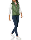 Light Pink Lightweight Puffer Vest for Women - AmEss
