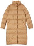 Charcoal Warm & Cozy: Women's Slim Puffer Coat, Water-Resistant - AmEss