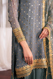 Cross Stitch Mallard Green Luxe Atelier 2024