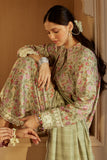 Cross Stitch Sage Bloom Winter Collection 2024