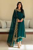 Baroque Embroidered Chiffon PR-828 Formal Pret 2024