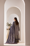 Sobia Nazir Design 7B Winter Shawl 2024