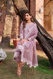 Farasha Dainty Lilac Dastoor Embroidered Lawn SS 2024