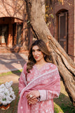 Farasha Pearl Mist Dastoor Embroidered Lawn SS 2024
