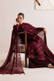 Farasha Crimson Grace Chiffon Threads 2026