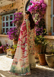 Elaf Premium ELK-01B Giardino Print Chikankari Collection 2025