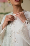 Cross Stitch Floral Serenity Chikankari Eid Lawn 2024