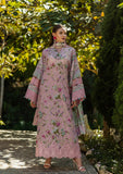 Elaf Premium ELK-03B Princess Rose Print Chikankari Collection 2025