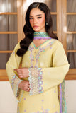 Farasha Online Daisy Dreams Summer Weaves Embroidered lawn 2025