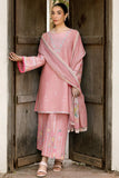 Farasha Online Whisper Pink Summer Weaves Embroidered lawn 2025