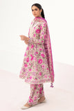 Jazmin Design # D8 Embroidered Lawn Delia 2024