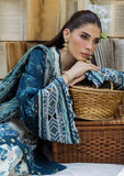 Elaf Premium ECD-7A Floreya Elaf Prints With Chiffon Dupatta 2025