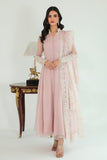 Baroque Embroidered Chiffon Frock PR-685 Formal Pret 2024