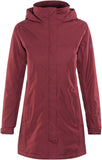 Black Packable Long Raincoat with Hood - Helly Hansen