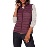 Burgundy Lightweight Water-Resistant Vest - AmEss