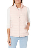 Light Pink Lightweight Puffer Vest for Women - AmEss