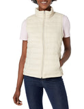 Off-white Women's Puffer Vest, Water-Resistant - AmEss