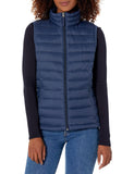 Navy Warm, Packable Women's Vest - AmEss