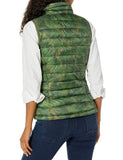 Black Women's Packable Puffer Vest - AmEss