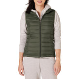 Olive Women's Waterproof Packable Puffer - AmEss
