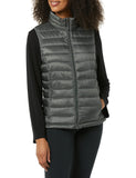 Charcoal Heather Packable Puffer, Women's - AmEss