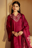 Cross Stitch Pink Velveten Winter Collection 2024