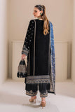 Baroque SF-755 Embroidered Velvet Prets 2024