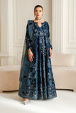 Baroque SF-744 Embroidered Velvet Prets 2024