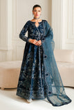 Baroque SF-744 Embroidered Velvet Prets 2024