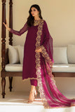 Baroque Embroidered Chiffon PR-829 Formal Pret 2024