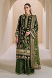 Baroque SF-756 Embroidered Velvet Prets 2024