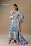 Asim Jofa AJULSC-06 Silk Collection 2026