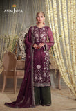 Asim Jofa AJULFE-11 AJ Luxury Festive 0