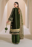 Baroque SF-756 Embroidered Velvet Prets 2024