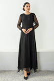 Baroque Plain Chiffon Frock PR-579 Formal Pret 2024