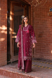 Farasha Ruby Glam Dastoor Embroidered Lawn SS 2024