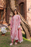 Farasha Pearl Mist Dastoor Embroidered Lawn SS 2024