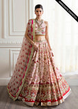 Crimson  Chinoiserie Lehnga Wedding Edition 2025