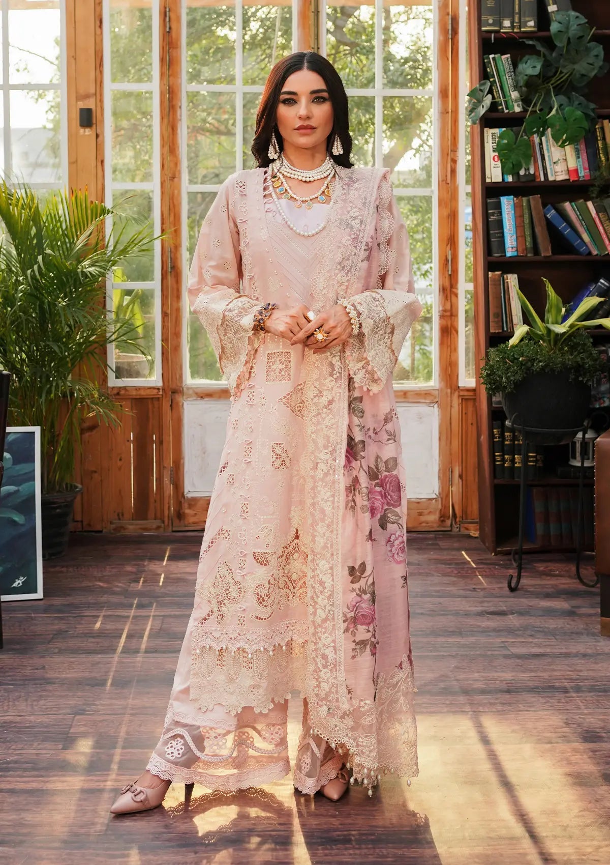 Kahf Premium KLE-05B Coralyn Luxury Lawn Collection 2024