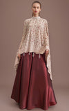 Thread & Motifz Printed Cape With Skirt 9411 Formal Pret 2024