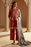 Cross Stitch Mangolian Tribe-3Pc Marina Winter Collection 2024