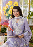 Elaf Premium EEC-5A Lavender Love E Craft Chikankari With Chiffon 2025