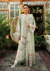 Kahf Premium KLE-01A Margarita Luxury Lawn Collection 2024